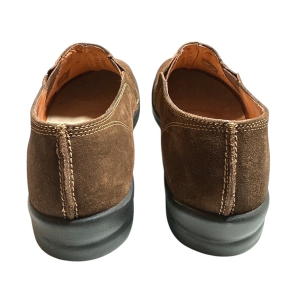 Footprints by Birkenstock Cambria Suede Slip On Loafers Walking Shoes EU 40 NEW - Picture 3 of 6